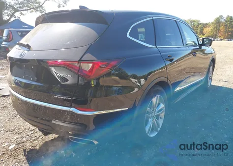 2024 Acura Mdx Standard из США, поврежденный, VIN 5J8YE1H32RL011796